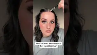 The struggle of dying your hair black when you&rsquo;re a natural blonde