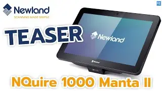 NEWLAND NQuire 1000 Manta II เครื่อง POS Android หน้าจอสัมผัส | TEASER