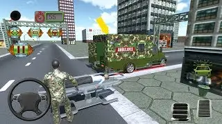 Army Ambulance Rescue Simulator (by LagFly) Android Gameplay [HD]