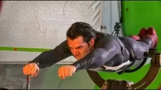 Detras de camaras - Superman el hombre de acero