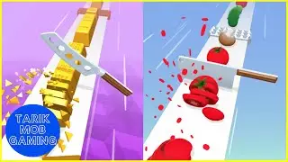 Perfect Slices Game Play All Levels Gameplay Android, IOS