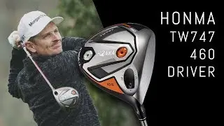 Водитель Джастина Роуза | Обзор Honma TW747 460