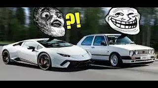 Sleepers vs Supercars Street racing