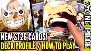 Профиль колоды Black Purple Luffy и как играть (ST26/EB02/OP11) | One Piece TCG