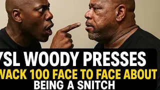 🔥YSL WOODY RUNS DOWN ON WACK100! STREETS GO CRAZY AFTER HE CALLS HIM A SNITCH TO HIS FACE!💥