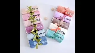 Coral fleece bath towel water absorption test