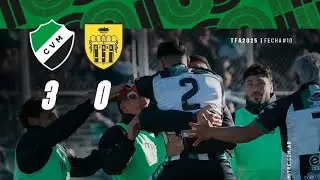 Villa mitre 3 vs 0 Santamarina | FECHA 10 FEDERAL A 2025 | PRIMERA FASE