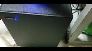TEST SUBWOOFER JAMO 200WATT AMAZING BASS.RUANGAN SAMPE GETER !!
