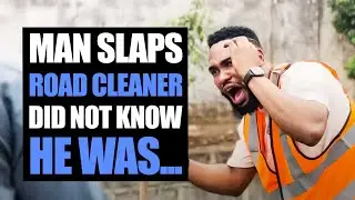 Man Slaps Road Cleaner, Did Not Know He Was... | Kolo Skits