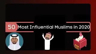 50 Most Influential Muslims in 2020 || Top Muslim Figures