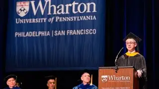 Wharton MBA for Executives San Francisco Graduation Ceremony 2015