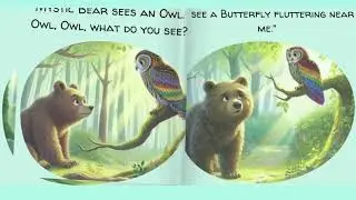 Bear Bear |The Mystic Bear in a Magical Forest