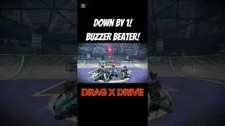 Drag x drive Buzzer beater for the win! #dragxdrive #nintendoswitch2 #nintendoswitch #basketball