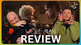 'Wolf Man' (2025) Movie Review | Leigh Whannell | Julia Garner | Christopher Abbott