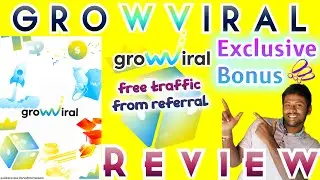 GrowViral Review & DEMO 🔴 Grow Your List Virally 🧲 Take GrowViral Software with 8 Super Bonuses 🔥
