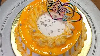 Bakery Wala Mango Delight Cake ghar par banaye khas tips aur tricks ke sath /Mango Cake / Mango