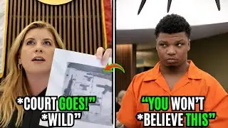 Teen Raids Police Cars for Guns &mdash; Judge EXPLODES in Court