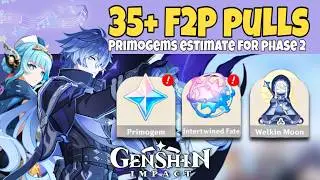 NEW UPDATE! HOW TO CLAIM 5000+ FREE PRIMOGEMS FOR FLINS & INEFFA IN PHASE 2– Genshin Impact