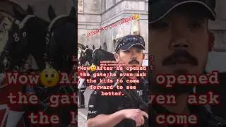 LIFE GUARDS POLICE SECURITY #respect #kingsguard #royalguards #shortsviral #shorts #trending #london