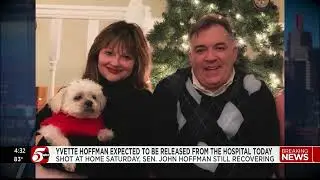 Yvette Hoffman expected to be released from hospital Thursday