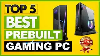Best Prebuilt Gaming PC 2021 [TOP 5 Picks in 2021] ✅✅✅ Alienware VS Cyberpowerpc VS Skytech VS MSI
