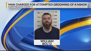 Man charged for attempted grooming of minor