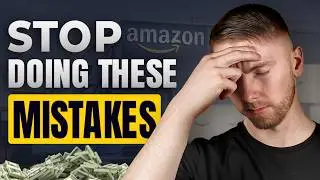 Top 7 mistakes Amazon FBA sellers make