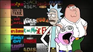 Ranking Every Adult Cartoon