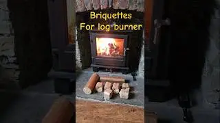 What I Learned from Testing Briquettes on my Log Burner for a MONTH