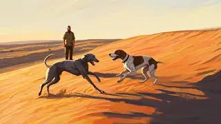 How Long Can a Pointer Point? Hunting Dogs of Pakistan