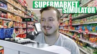 The Relaxing Sounds of Managing a Supermarket! ASMR Supermarket Simulator Gameplay