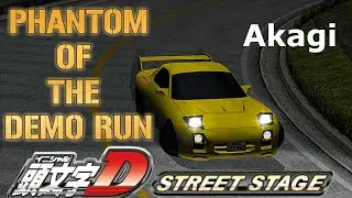 Initial D Street Stage PHANTOM OF THE DEMO RUN Akagi Time Attack RX-7 FD3S