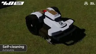 Газонокосилка-робот Caiman AMBROGIO ELITE 4.0