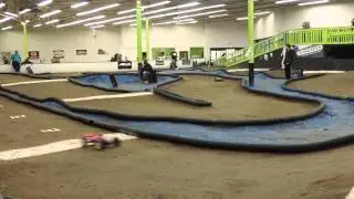 E- Truggy A-Main Sparks Park RC Raceway 10-17-2015