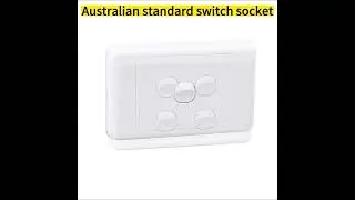 Australian standard switch socket Australia Switch panel exporter importer wholesale import export