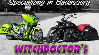 Buywitchdoctors shows the last step to installing a 23