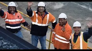 Working at Barrick / Geoffrey Locke, Metallurgy & Processing
