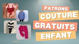 Free sewing patterns: Children