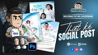 THIẾT KẾ SOCIAL POST NG&Agrave;Y NH&Agrave; GI&Aacute;O VIỆT NAM TR&Ecirc;N PHOTOSHOP | BUỔI 34