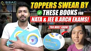 Top Books and Study Materials for NATA & JEE&nbsp;B.Arch