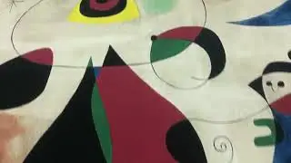 Joan Miro, Painting, Women, Moon, Birds, 1949 | SKU: 190650