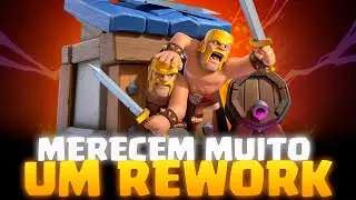 5 CARTAS QUE TAMBEM MERECEM O REWORK DA FORNALHA NO CLASH ROYALE...
