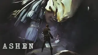 Lets Play Ashen - Безликий герой.