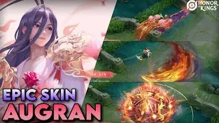 Augran New Epic Valentine Skin | Fox Spirit Matchmaker Collab | Honor of Kings