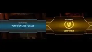 DM: StinkyDonk -v- Arribi (SPLITSCREEN)