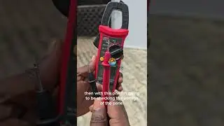 How to use your clamp multimeter to check your panel voltage and amps