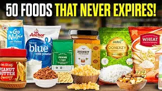 50 Survival Foods to Stockpile for Long Term Storage: Emergency Preparedness