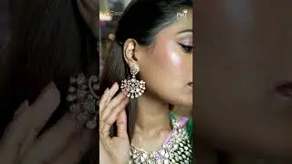 A celebration of #TimelessTradition ✨ #FestiveGlam 💚 #DivineElegance #HeritageCharm #ɴᴀᴠʀᴀᴛʀɪ2025