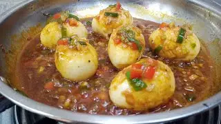 GAWIN MO ITO SA ITLOG! MURA, MADALING LUTUIN AT NAPAKASARAP! BOILED EGG IN OYSTER SAUCE!