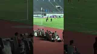 Pakistan vs Saudi arabia football match in Islamabad(JINNAH STADIUM) |#trending #football #shorts